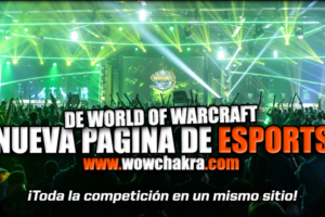 Nueva web de eSports de World of Warcraft