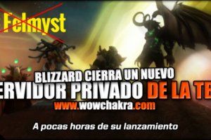 Servidor privado Felmyst cerrado