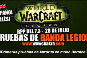 Pruebas de Banda de Legion