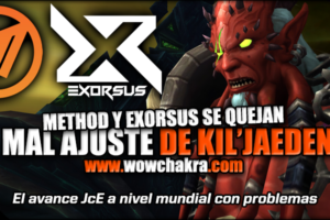 Quejas de Kil'jaeden Mítico