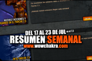 Resumen semanal wowchakra