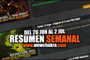 Resumen semanal wowchakra
