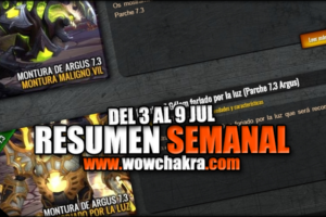 Resumen semanal wowchakra