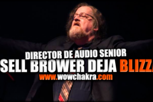 Russell Brower abandona Blizzard