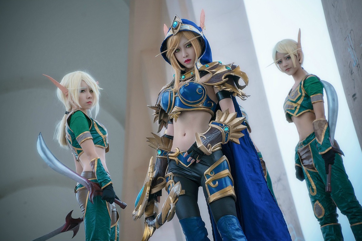 Cosplay Sylvanas Forestal