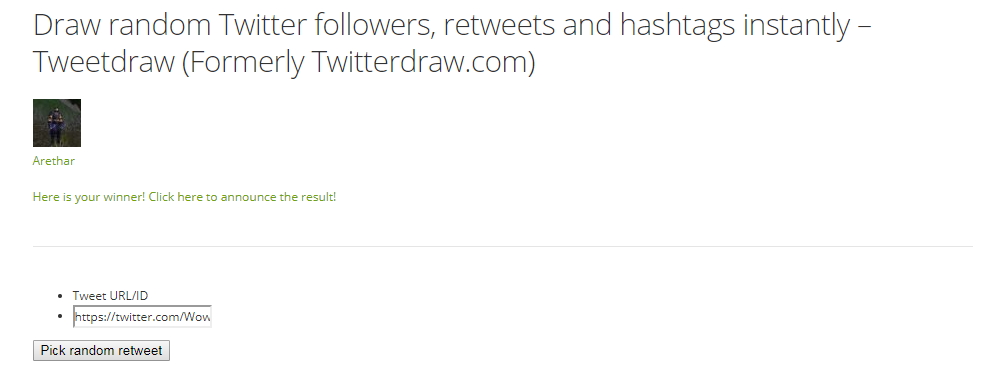 Ganador sorteo camiseta oficial wowchakra