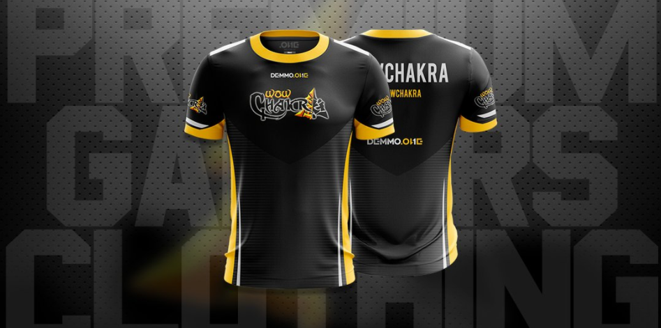 Camiseta WowChakra oficial