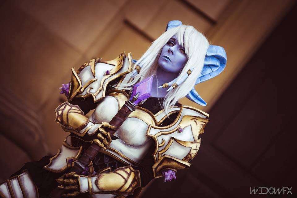 Cosplay de Yrel por Atashi Cosplay