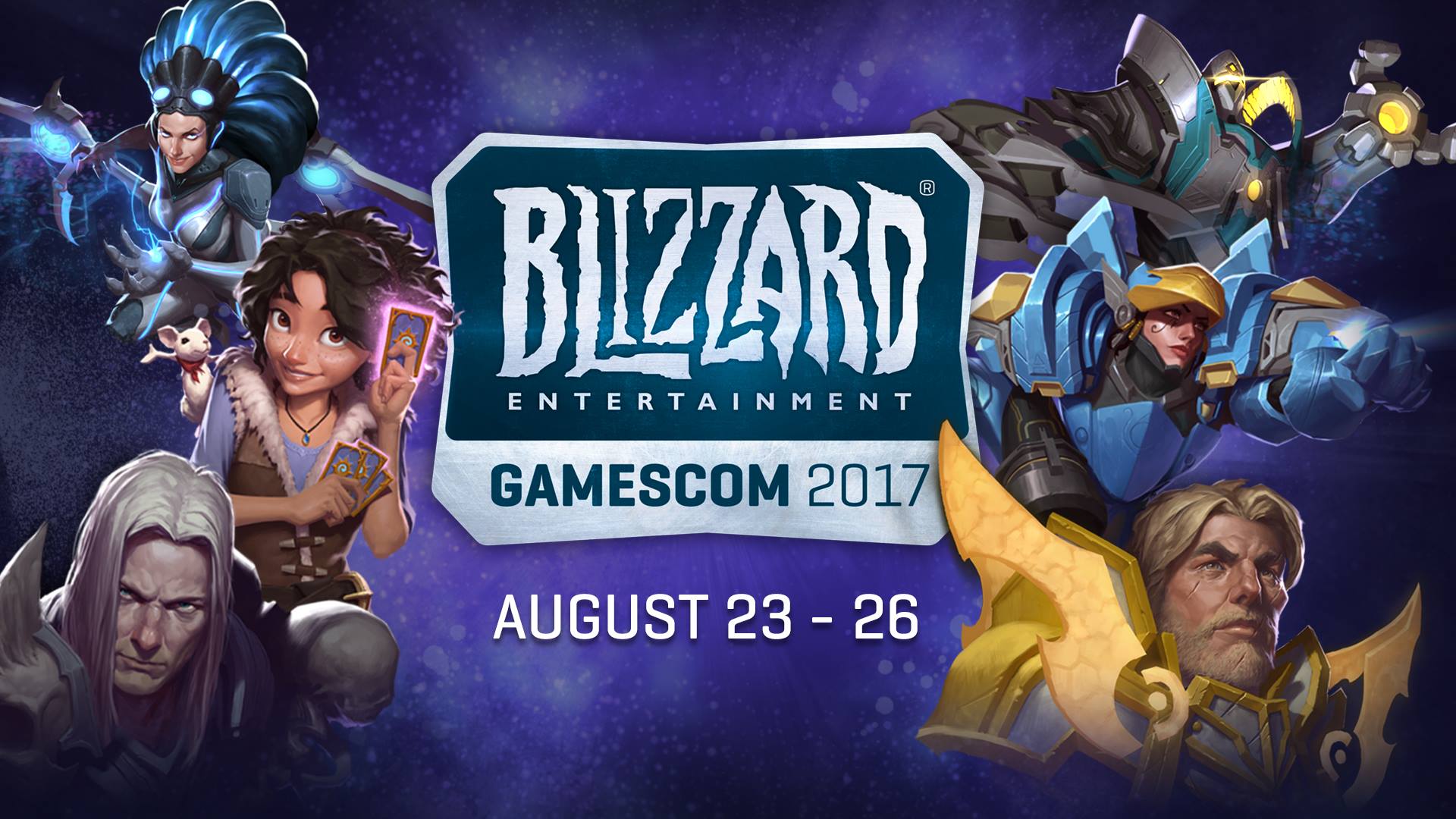 Imagen Gamescom Blizzard