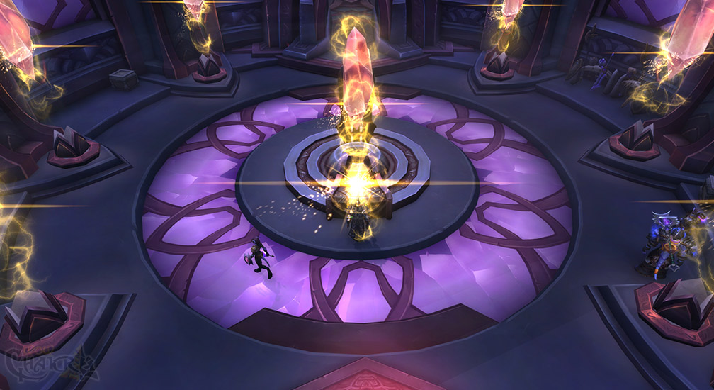 Matriz del núcleo del Vindicaar
