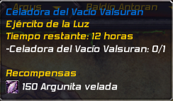 Mision del Mundo Argunita velada