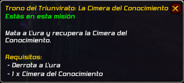 Trono del Triunvirato: La Cimera del Conocimiento