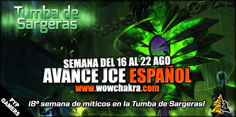 Avance JcE Español Mitico