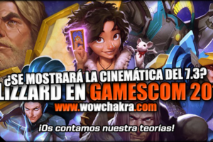 Blizzard en Gamescom 2017