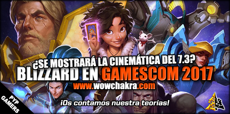 Blizzard en Gamescom 2017