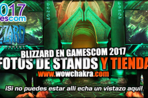 Fotos de Blizzard en Gamescom 2017