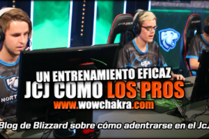 JcJ como los pros: un entrenamiento eficaz