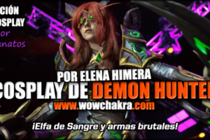 Cosplay de Cazadora de Demonios por Elena Himera