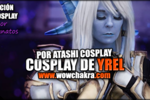 Cosplay de Yrel por Atashi Cosplay