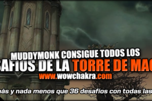 Un jugador consigue los 36 desafíos de la torre de magos