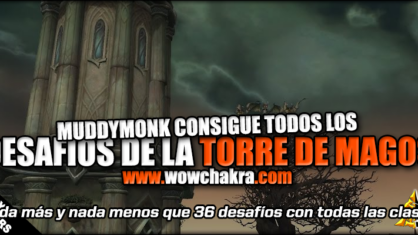 Un jugador consigue los 36 desafíos de la torre de magos