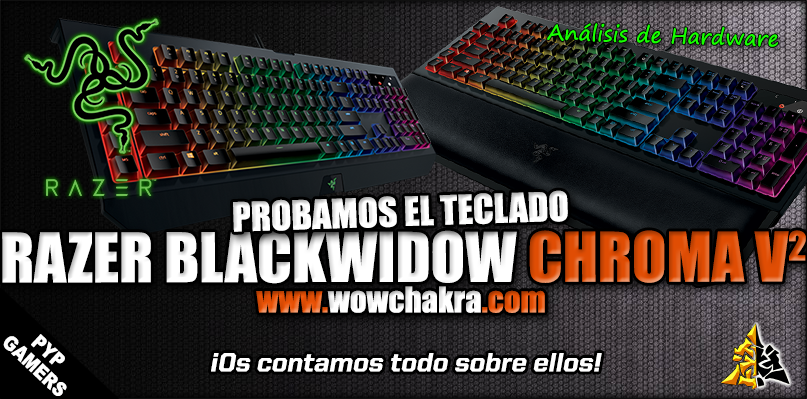 Análisis Teclado Razer Blackwidow Chroma