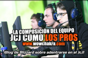 JcJ como los pros: la composicion del equipo