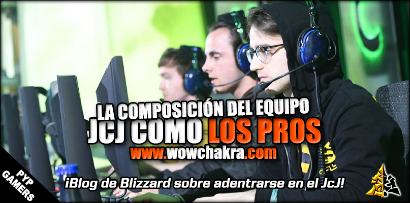 JcJ como los pros: la composicion del equipo