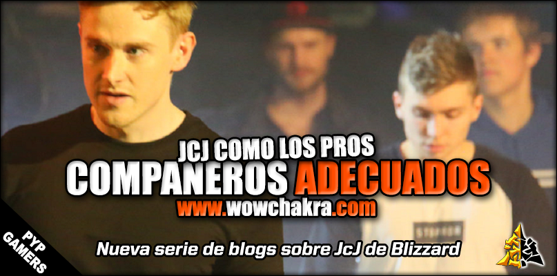 JcJ como los pros: encontrar los compañeros adecuados