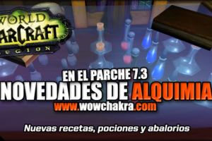 Novedades de Alquimia en el Parche 7.3