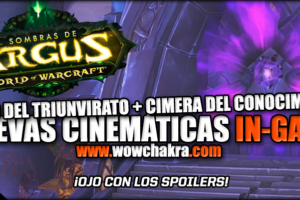 Cinemática 7.3 Trono del Triunvirato y Cimera del Conocimiento