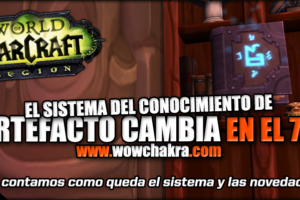 Sistema de conocimiento de artefacto en el parche 7.3