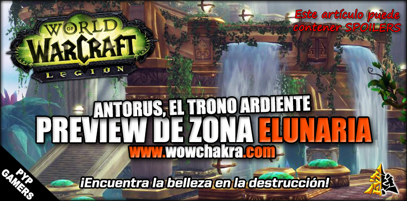 Vista previa de Elunaria en Antorus, el Trono Ardiente