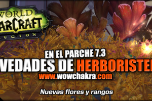 Novedades de Herboristería en el Parche 7.3