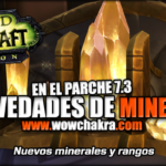 Novedades de Minería en el Parche 7.3
