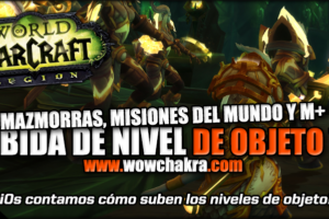 Subida de nivel de objeto en el Parche 7.3