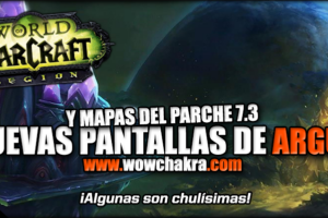 Nuevas pantallas de carga y mapas del Parche 7.3
