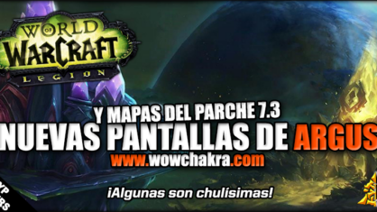 Nuevas pantallas de carga y mapas del Parche 7.3