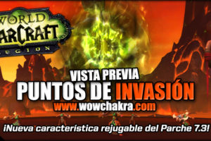 Vista previa Puntos de Invasión del Parche 7.3