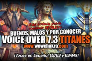 Voice Over 7.3 los Titanes