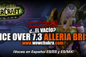 Voice Over 7.3 Alleria Brisaveloz