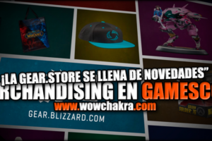 Merchandising en Gamescom 2017