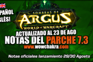 Notas del Parche 7.3
