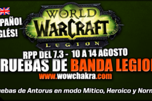 Pruebas de Banda de Legion