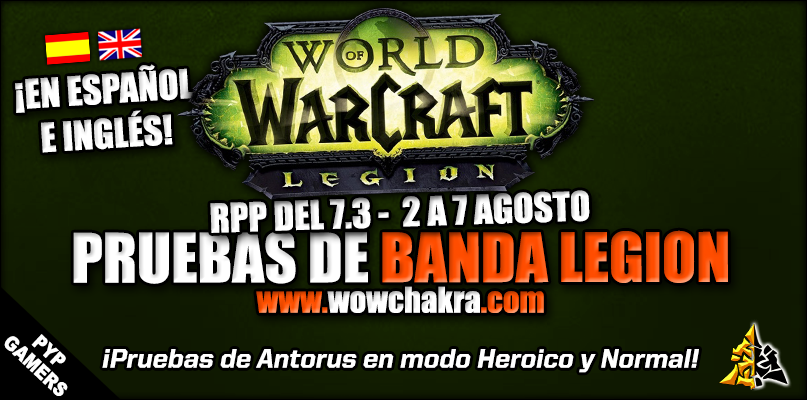 Pruebas de Banda de Legion