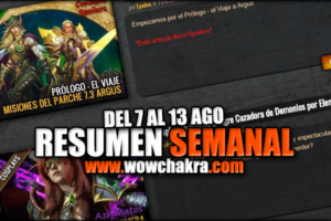 Resumen semanal wowchakra