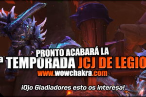 Pronto acabará la 4ª temporada JcJ de Legion