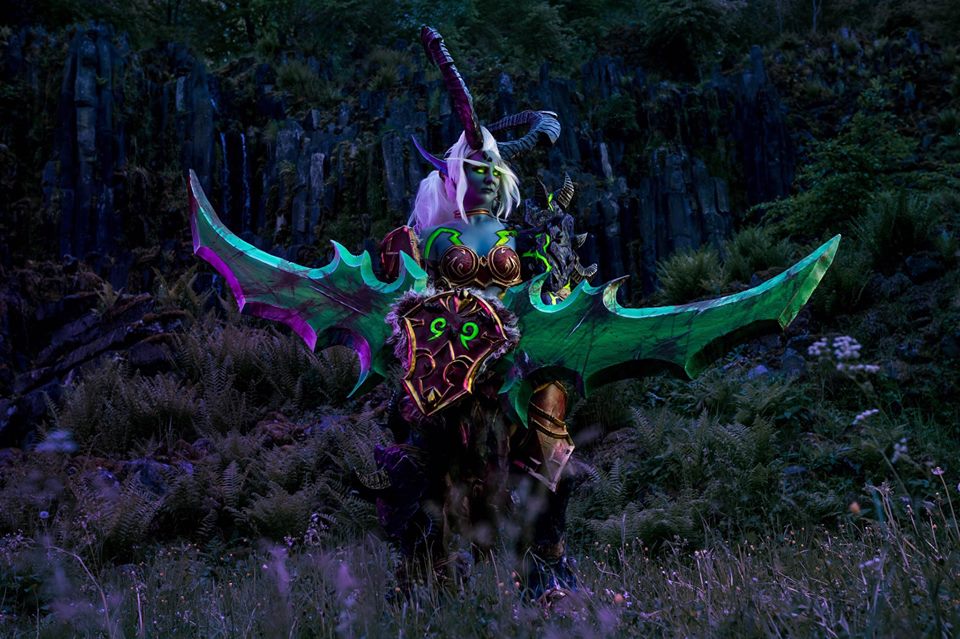 Cosplay de DH por Inaste