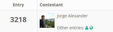 Ganador Entrada virtual WowChakra