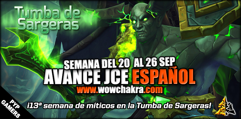 Avance JcE Español Mitico
